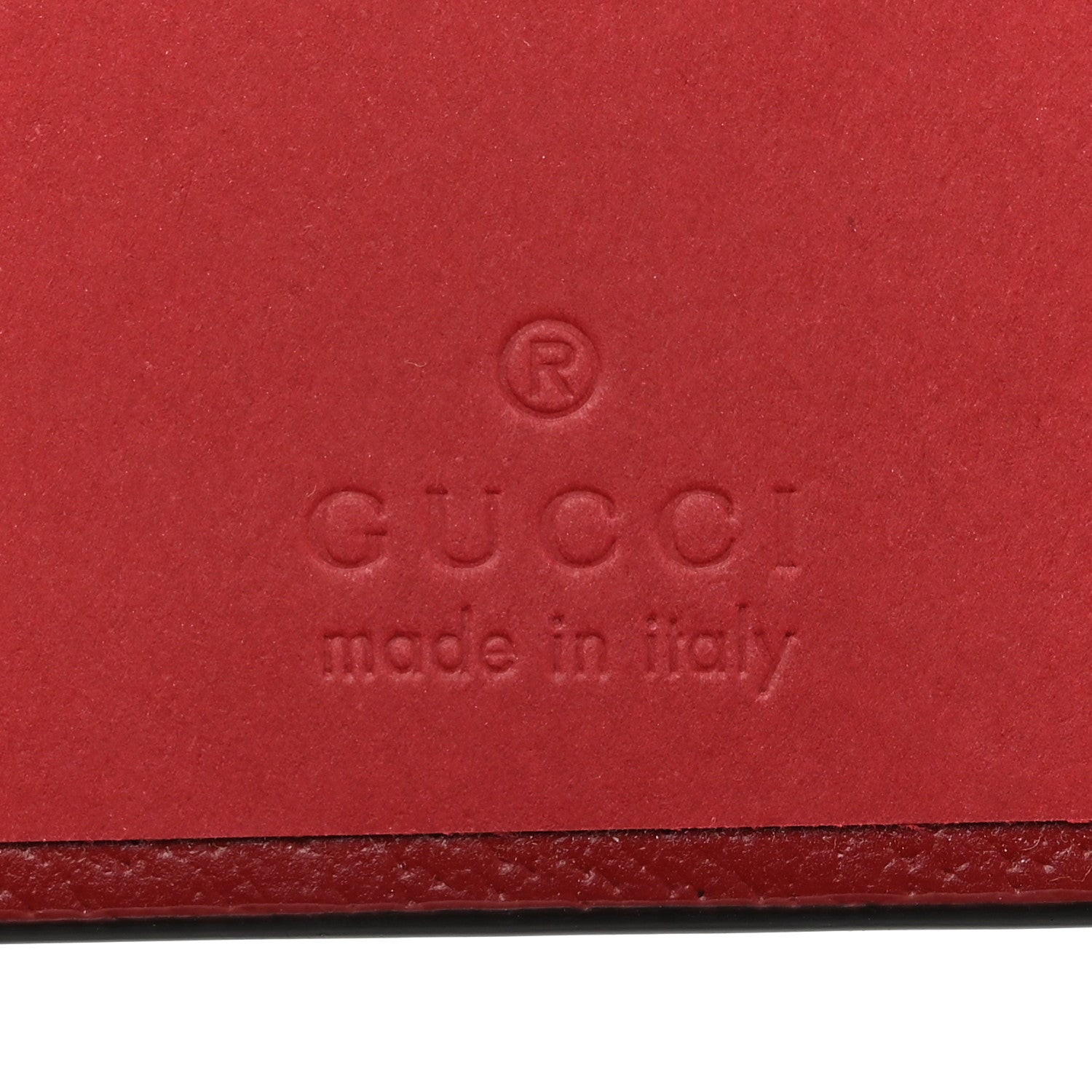 Gucci GG Supreme Monogram Pattern Red Cat Notebook Beige Multicolor New Acero 6 of 7