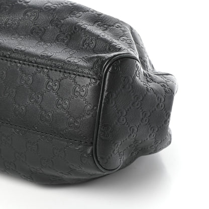 Gucci Guccissima Medium Sukey Tote Black 9 of 9