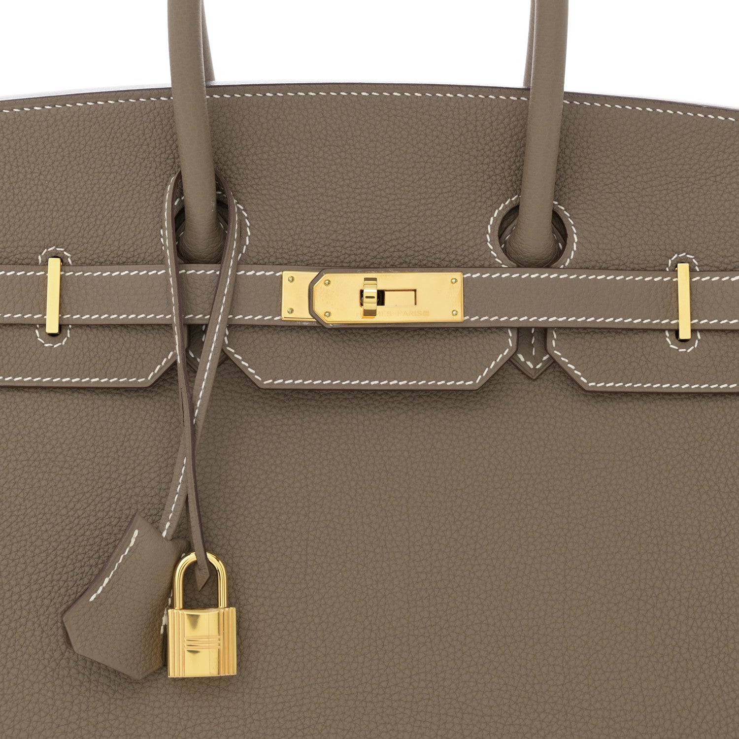 Hermes Togo BIRKIN 35 Etoupe 8 of 13