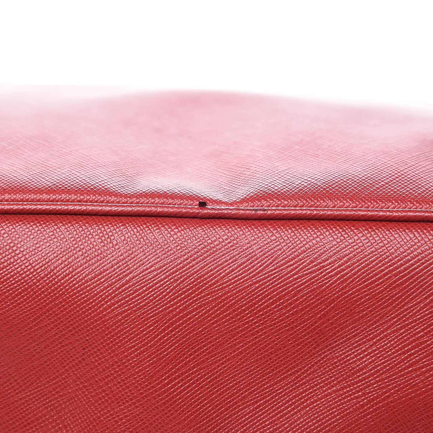 Saffiano Large Tote Fuoco