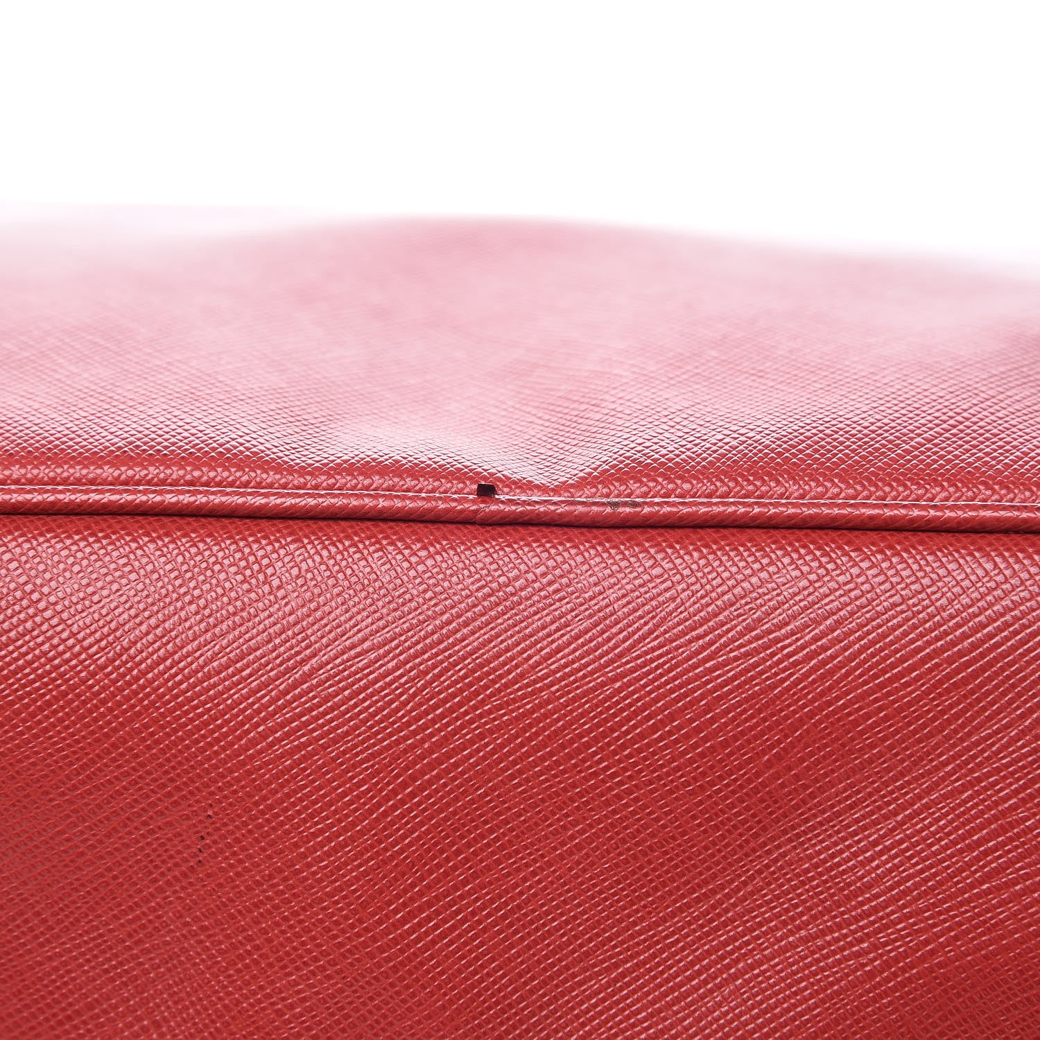 Prada Saffiano Large Tote Fuoco 12 of 15