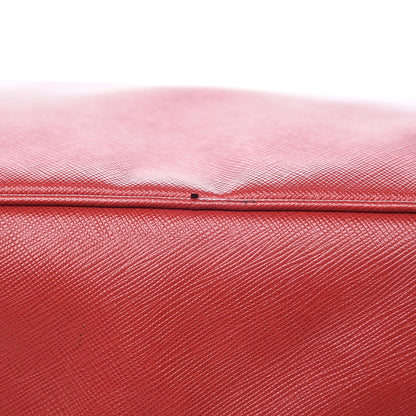 Prada Saffiano Large Tote Fuoco 12 of 15