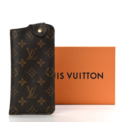 Louis Vuitton Monogram Sunglasses Case MM 11 of 11