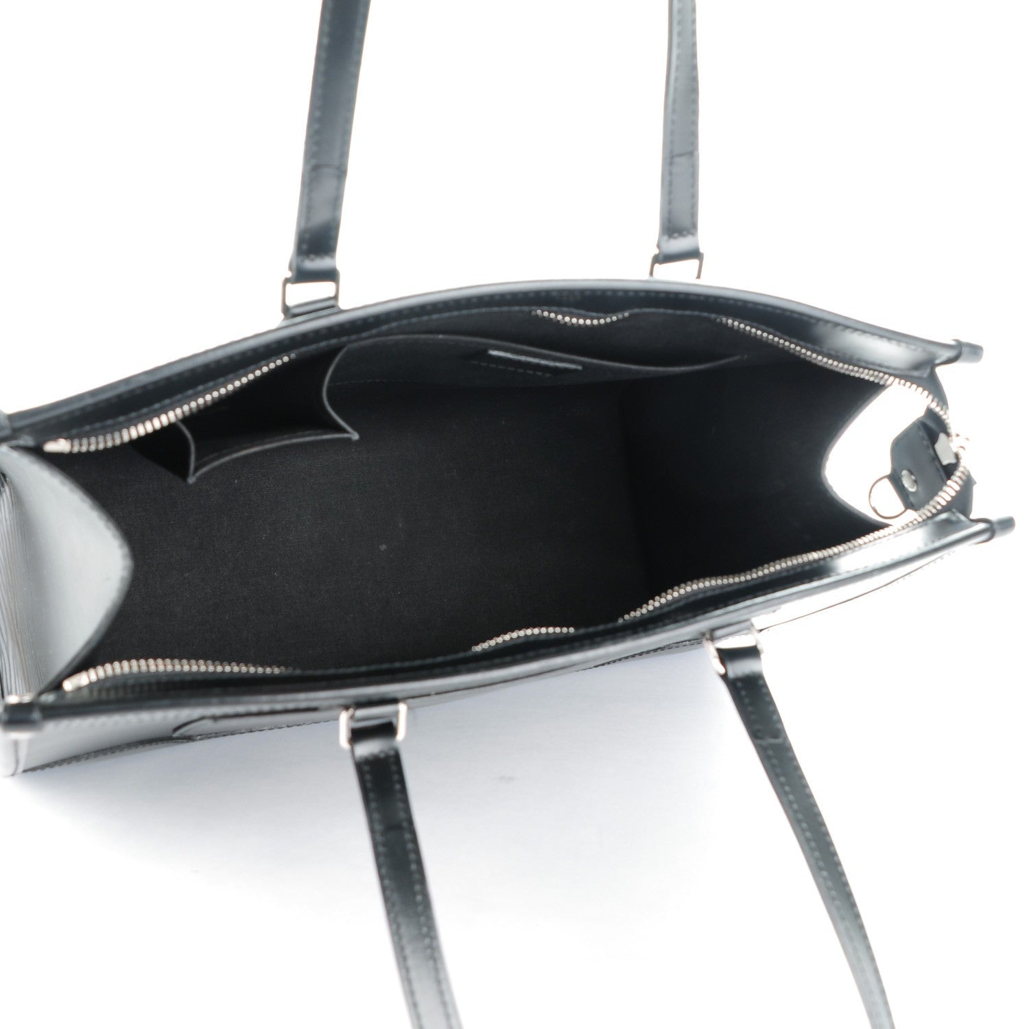 Louis Vuitton Epi Madeleine GM Black 5 of 7
