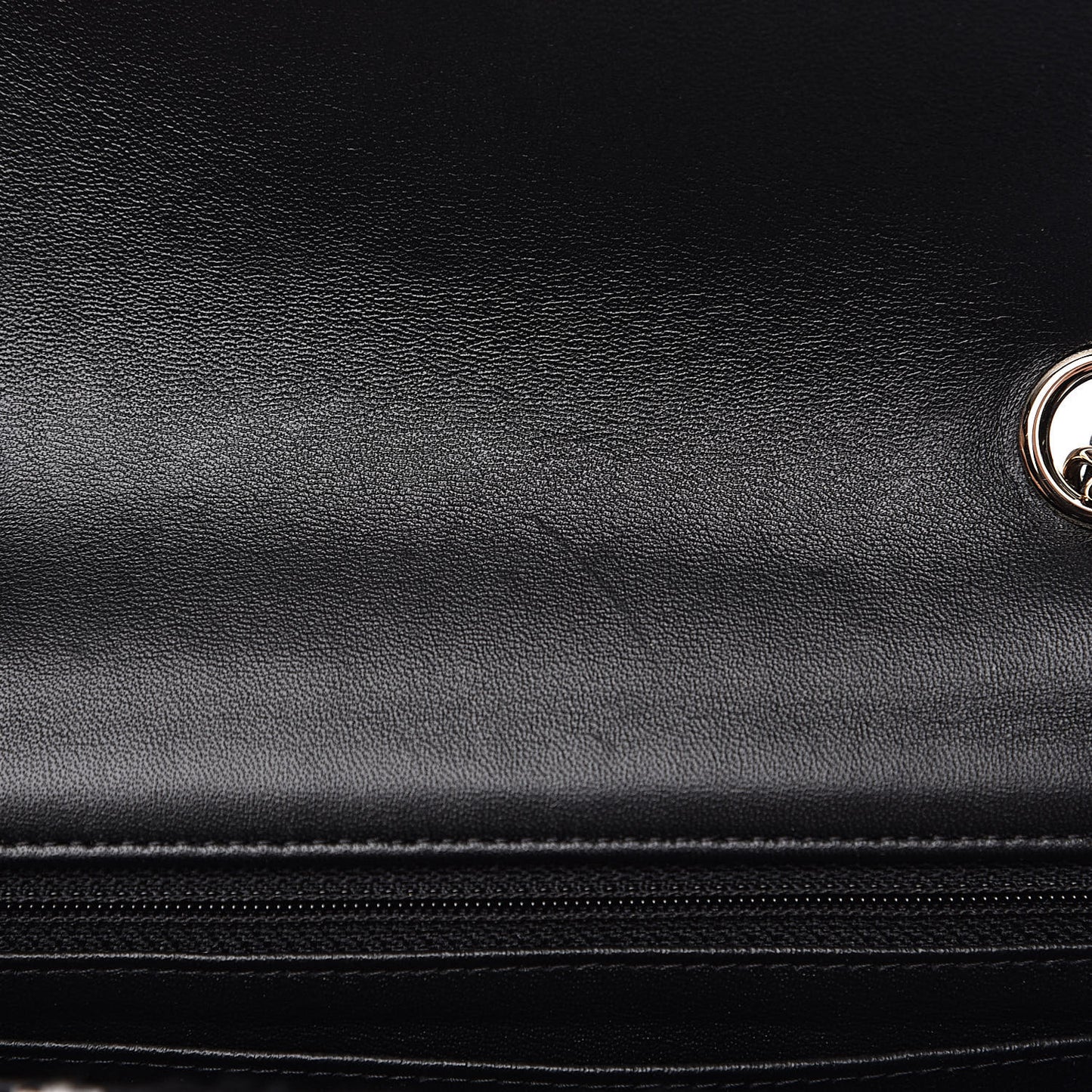 Tweed Quilted Mini Rectangular Flap Black Ecru White