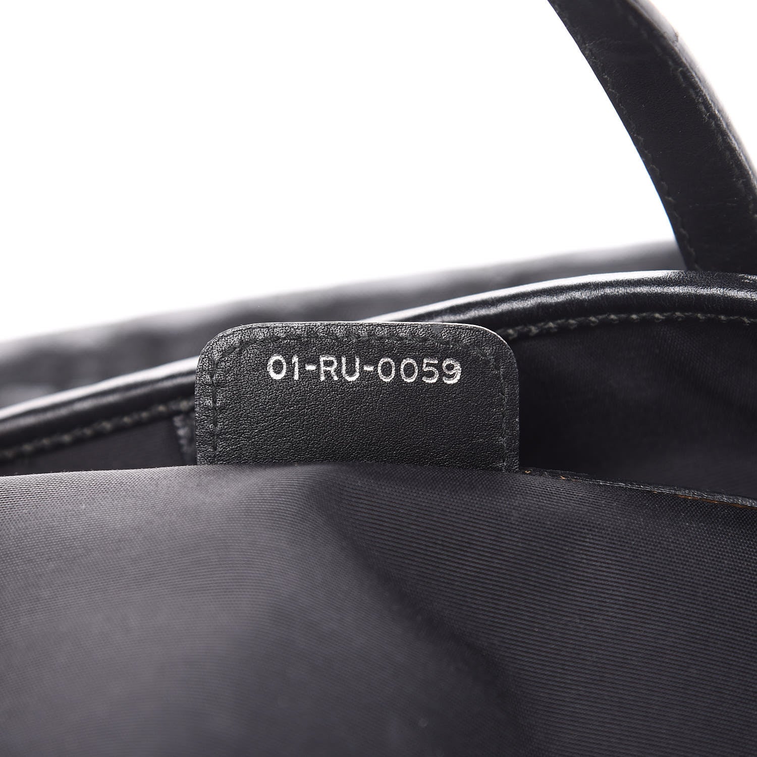 Christian Dior Coated Canvas Cannage Medium Panarea Tote Black 7 of 16