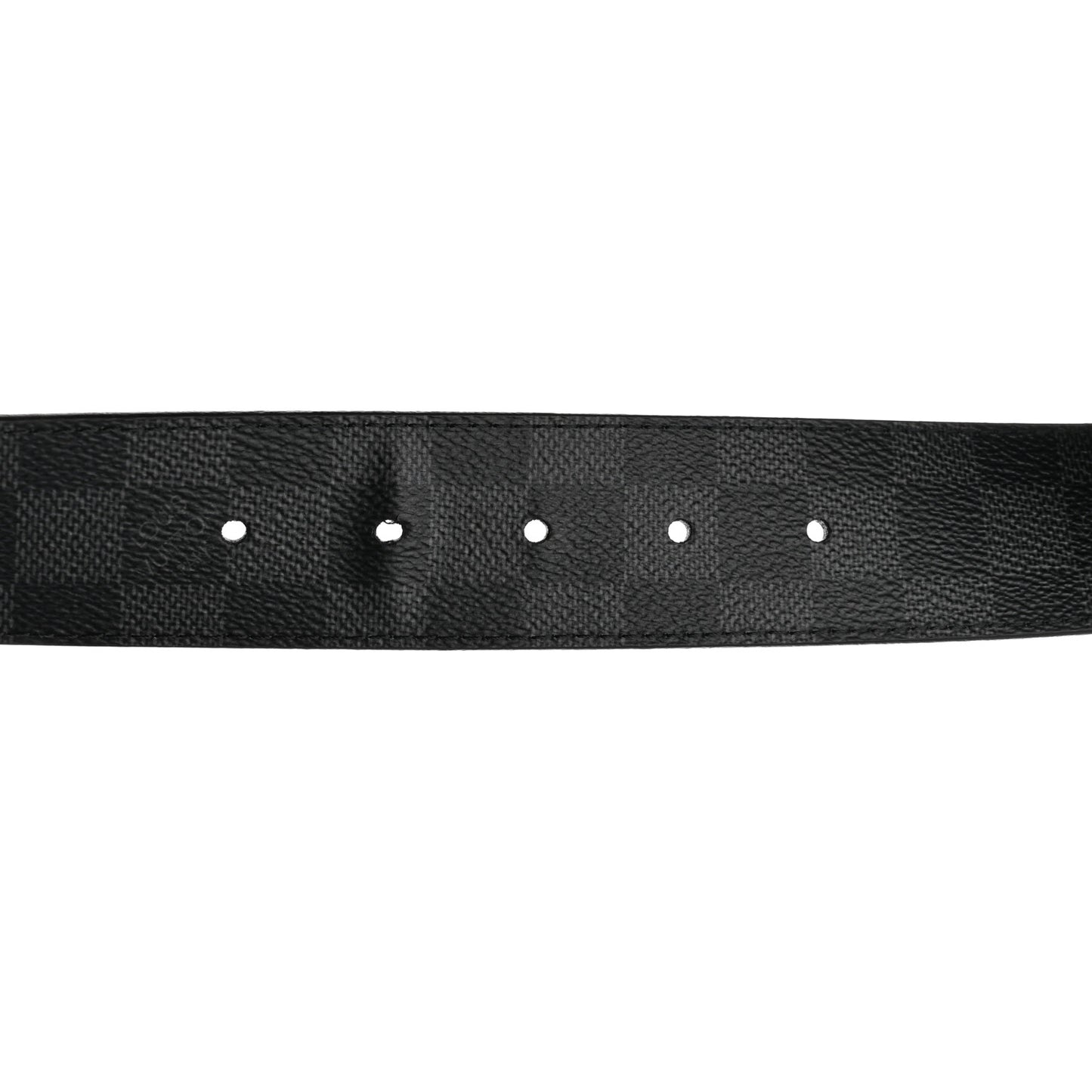 Damier Cobalt 40mm LV Initiales Belt