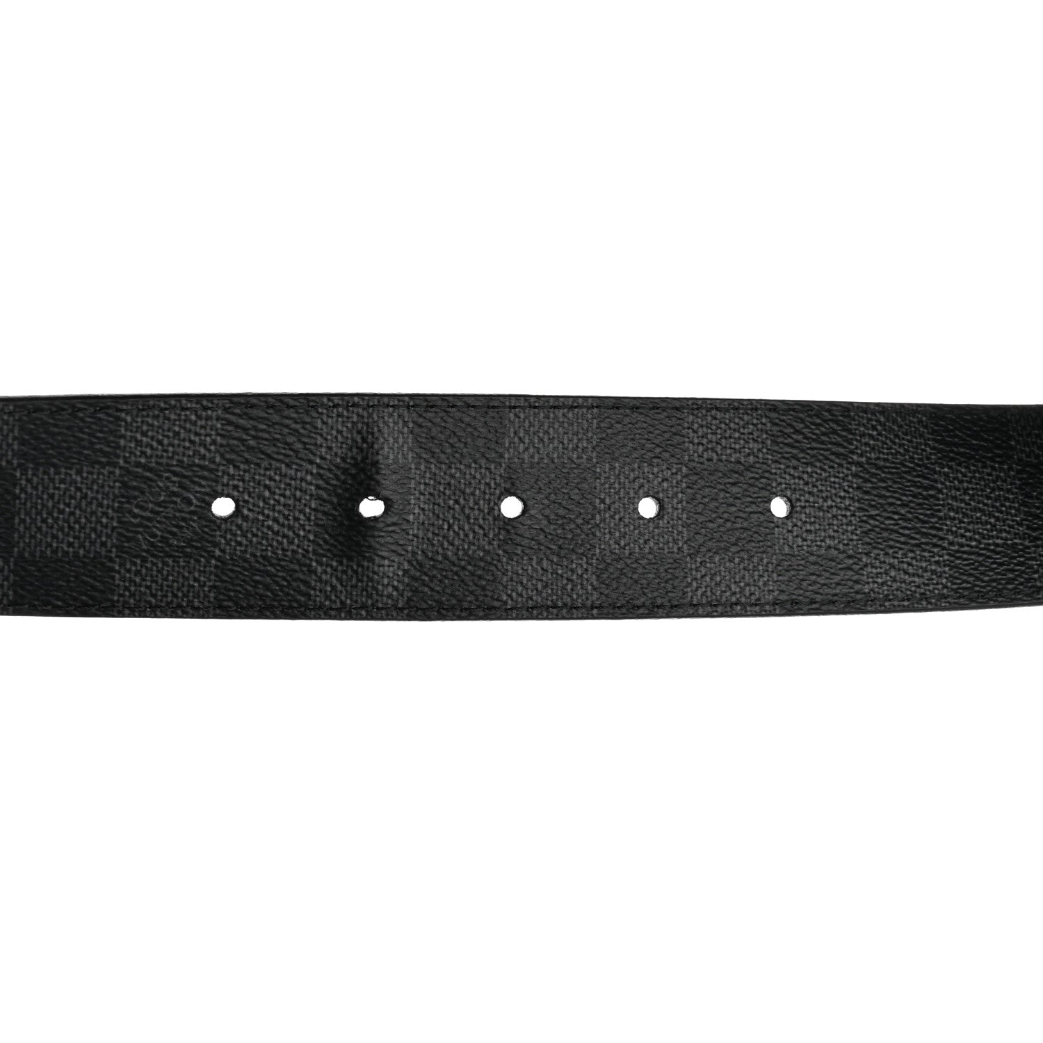 Louis Vuitton Damier Cobalt 40mm LV Initiales Belt 5 of 6
