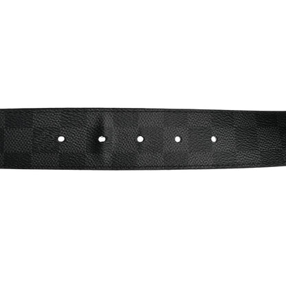 Louis Vuitton Damier Cobalt 40mm LV Initiales Belt 5 of 6