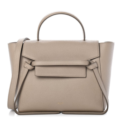 Celine Grained Calfskin Micro Belt Bag Light Taupe 1 of 4
