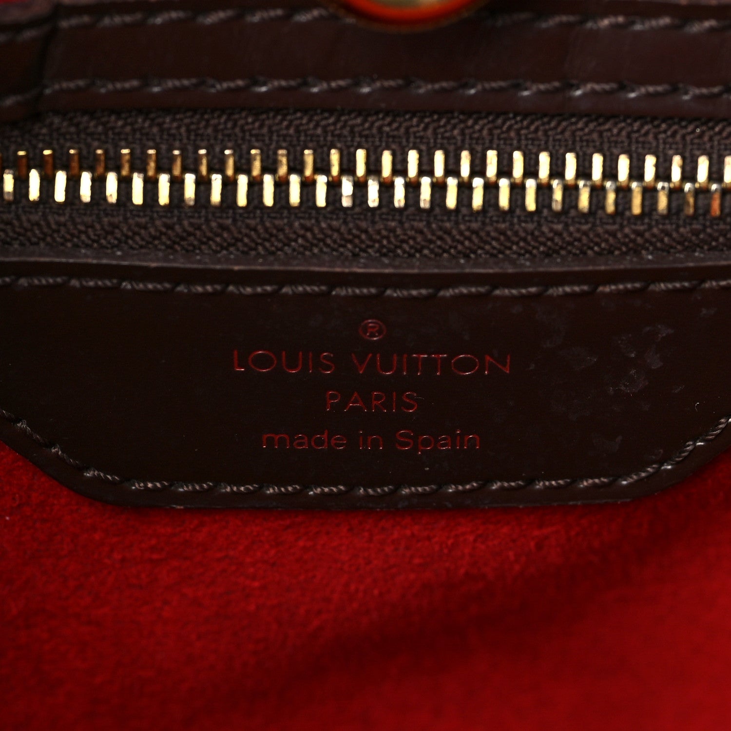Louis Vuitton Damier Ebene Hampstead MM 6 of 9