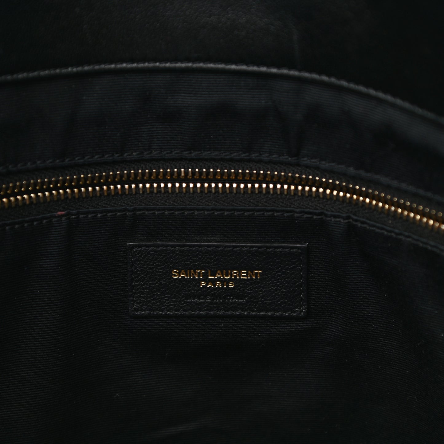 Lambskin Quilted Maxi Icare Shopping Tote Black
