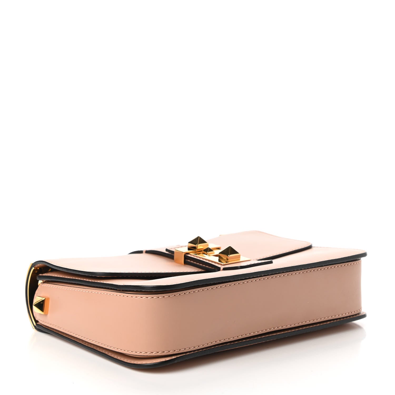 Valentino Garavani Vitello B-Rockstud Flap Skin Sorbet 4 of 10