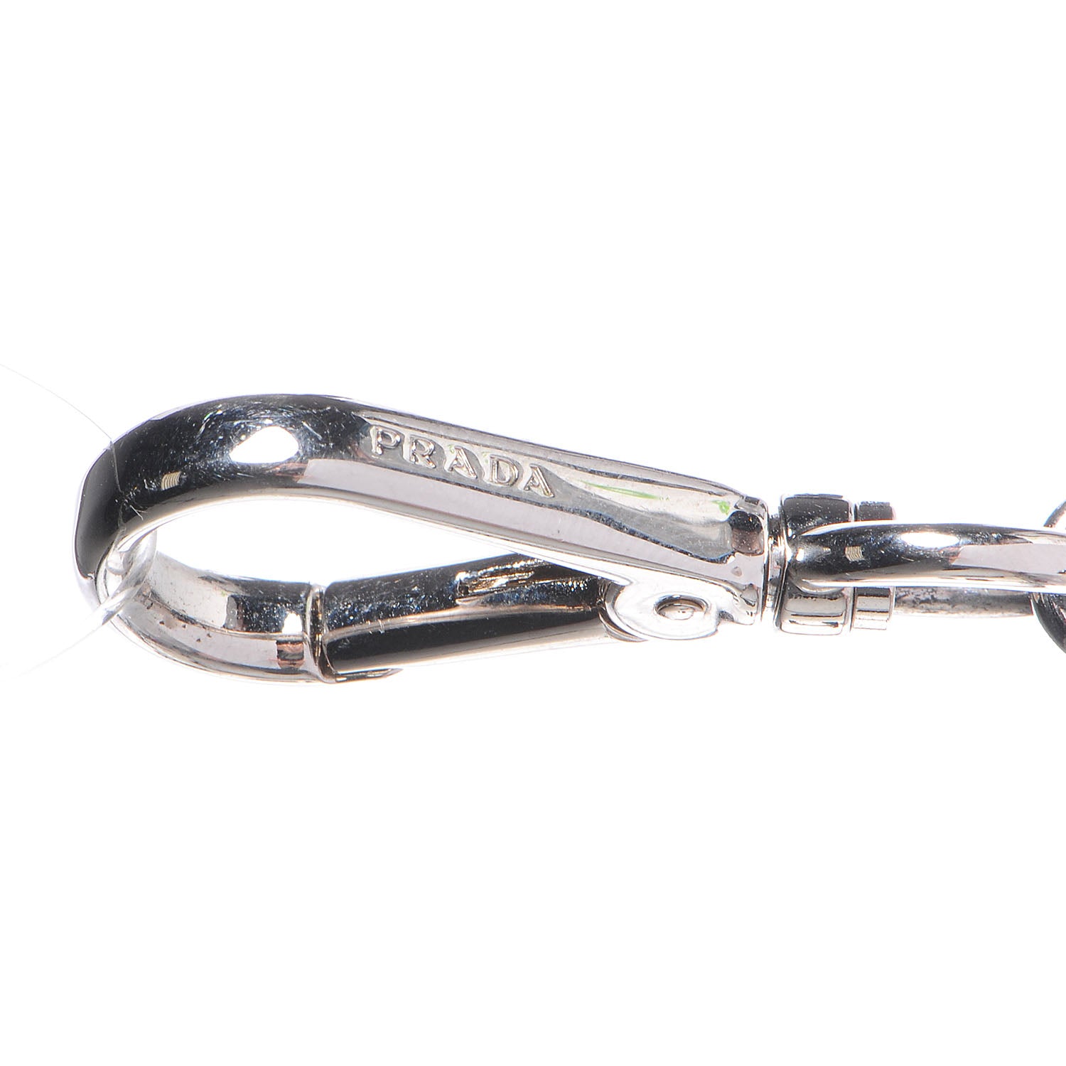 Prada Saffiano Edward Robot Trick Keychain 4 of 5