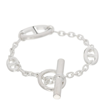 Hermes Sterling Silver Farandole Bracelet 2 of 4