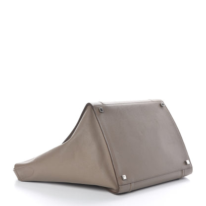 Celine Grained Calfskin Medium Phantom Luggage Taupe 4 of 9
