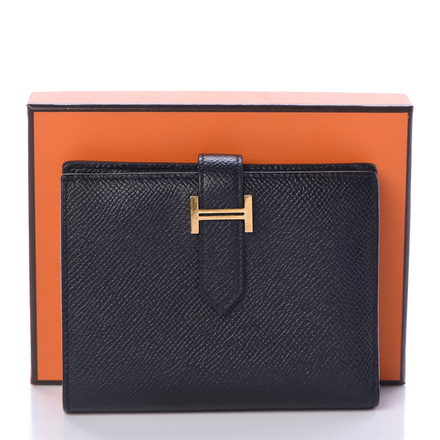 Epsom Bearn Compact Wallet Black