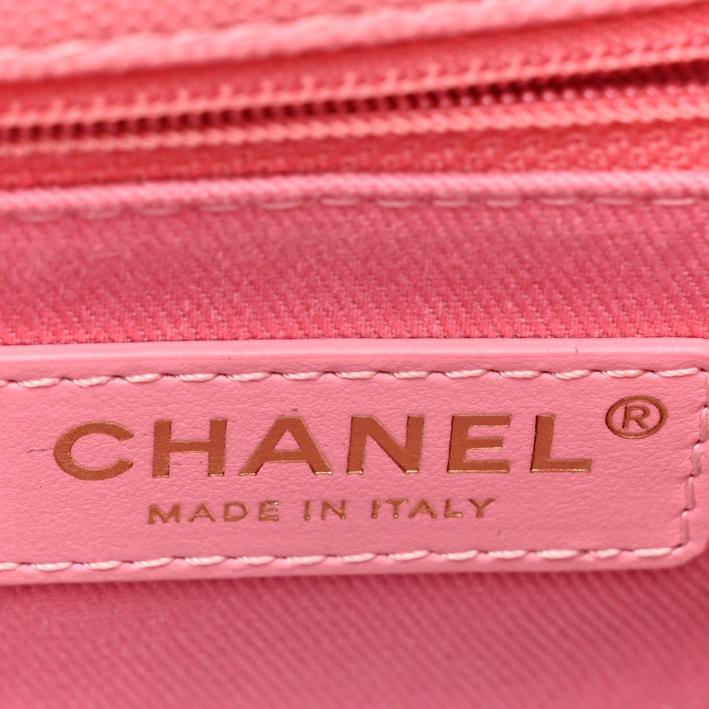 Caviar Quilted Small Coco Handle Flap Pink
