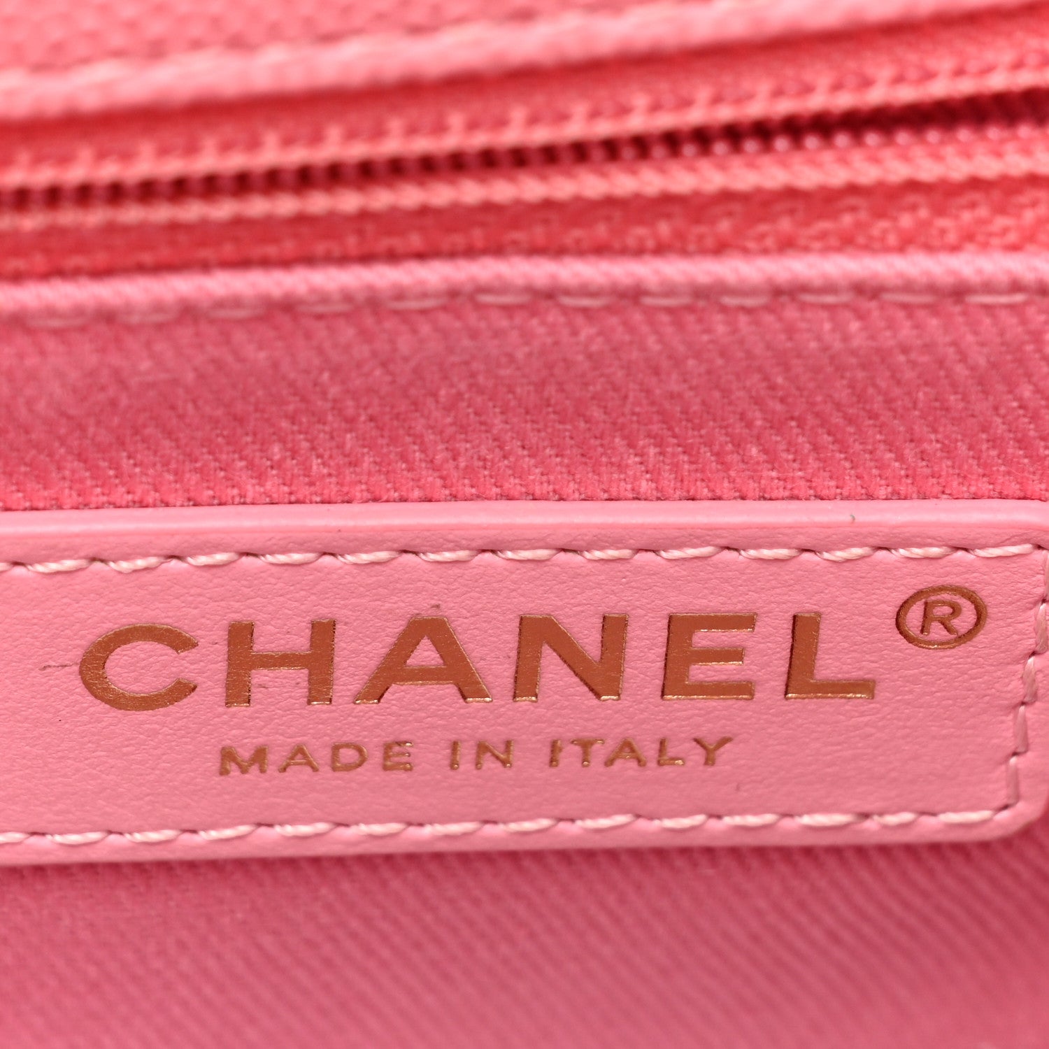 Chanel Caviar Quilted Small Coco Handle Flap Pink 9 of 19