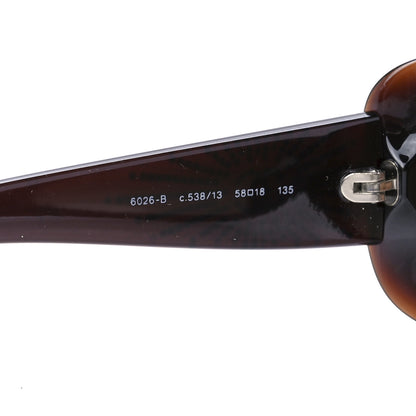 Chanel Crystal CC Logo Sunglasses 6026-B Brown 5 of 8