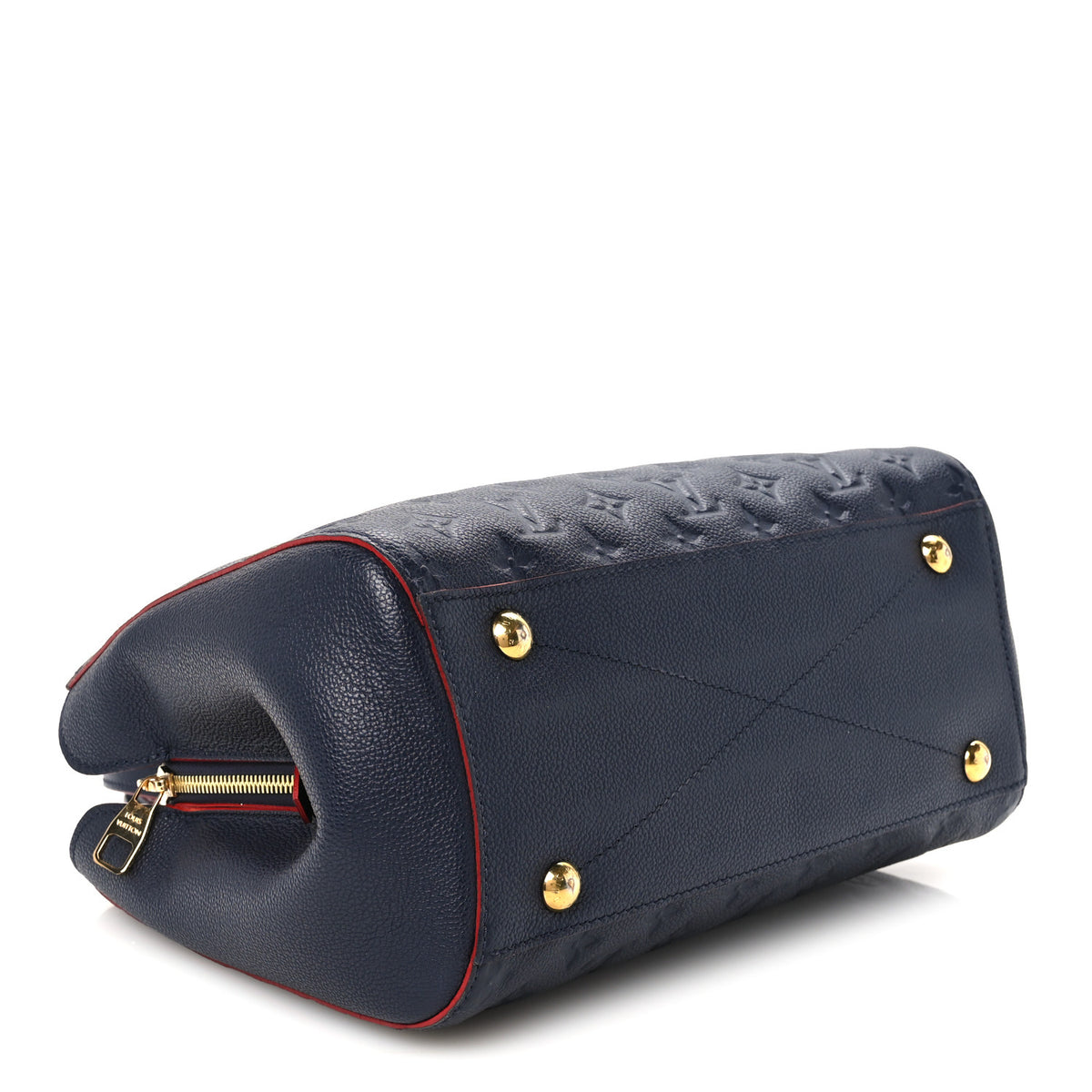 Empreinte Montaigne MM Marine Rouge