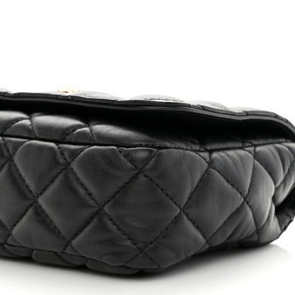 Versace Nappa Quilted Small Medusa Chain Crossbody Black 8 of 8