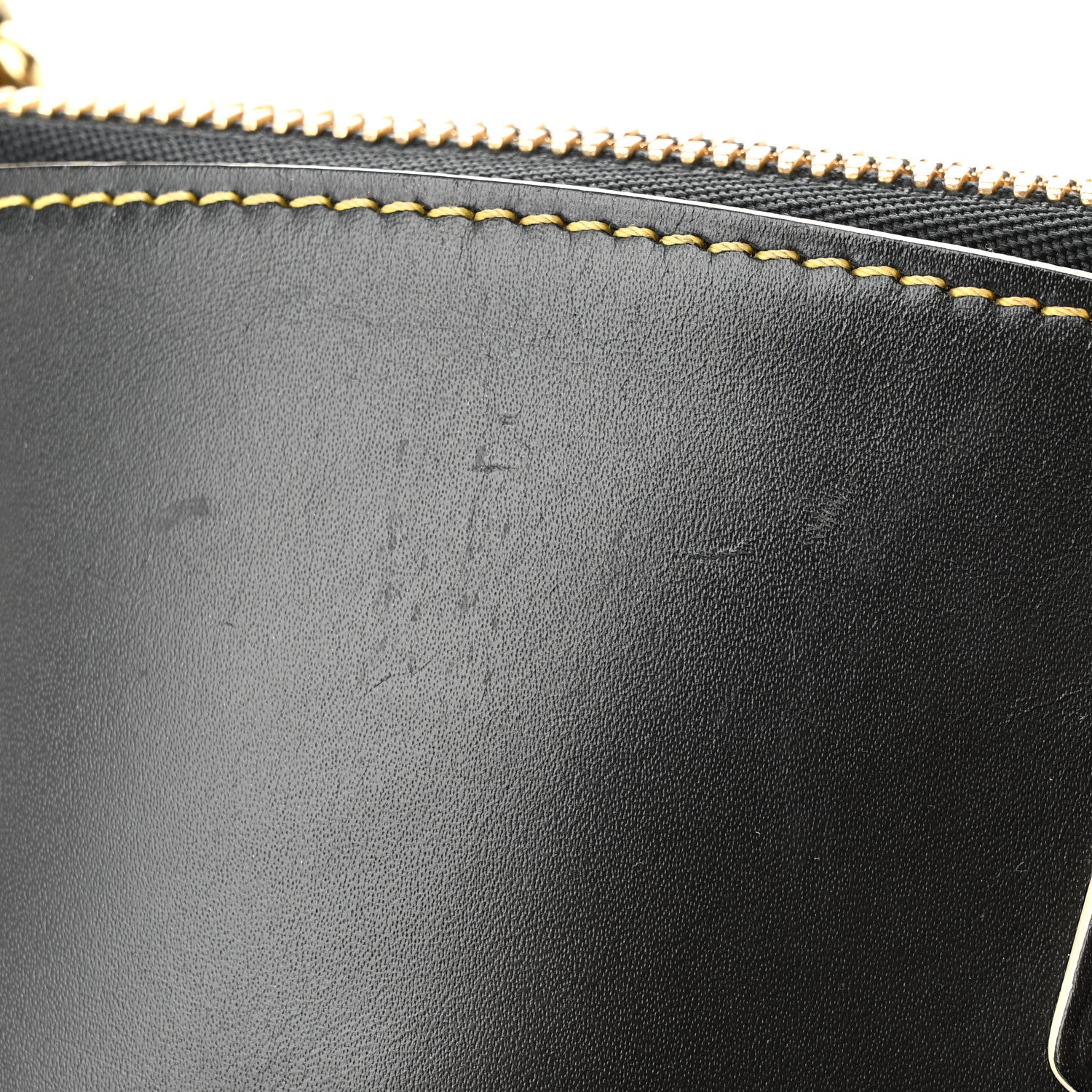 Louis Vuitton Suhali Lockit MM Black 13 of 17