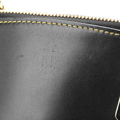 Louis Vuitton Suhali Lockit MM Black 13 of 17