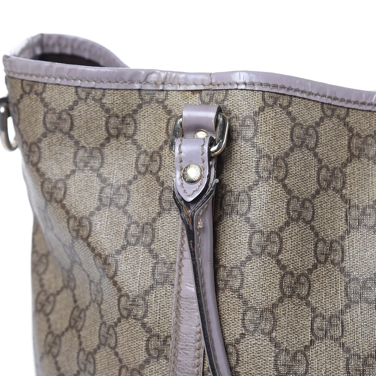 GG Plus Monogram Medium Joy Tote Purple
