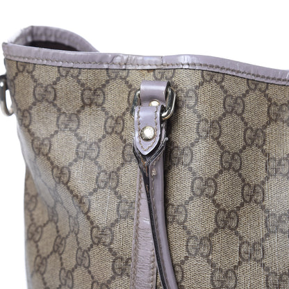 Gucci GG Plus Monogram Medium Joy Tote Purple 20 of 26