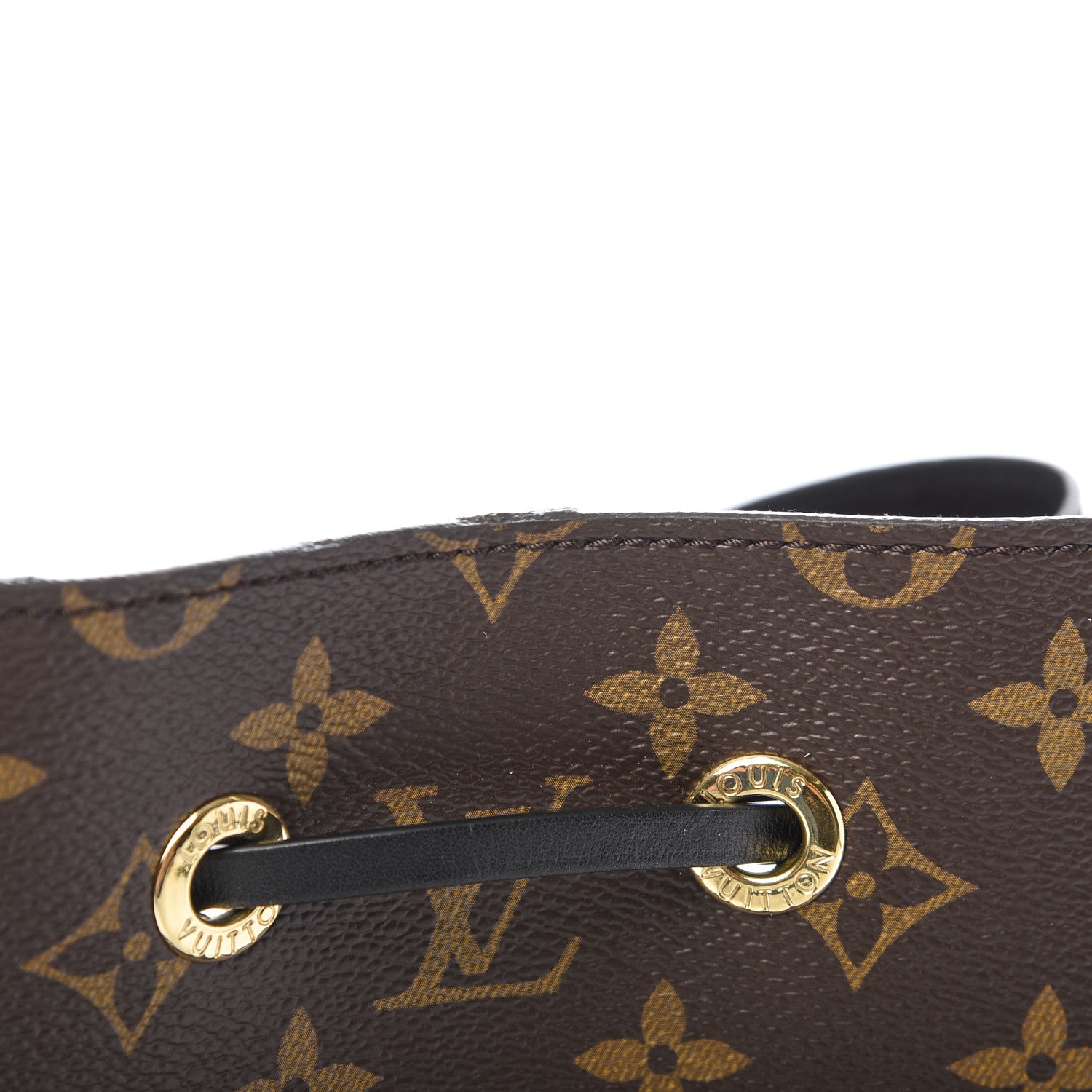 Louis Vuitton Monogram Neonoe MM Black 10 of 11