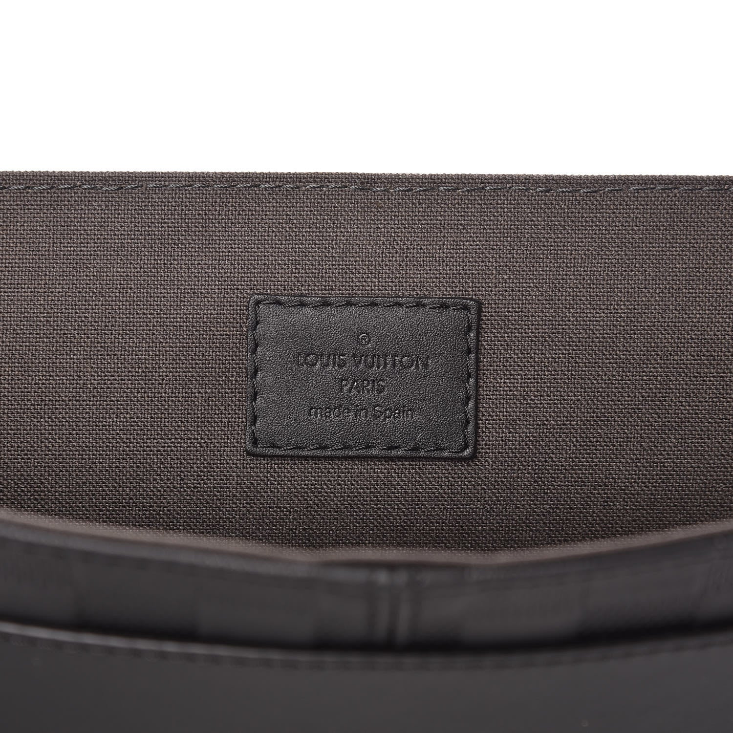 Louis Vuitton Damier Infini District PM Onyx 6 of 9