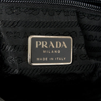 Prada Nylon Vela Messenger Black 6 of 10