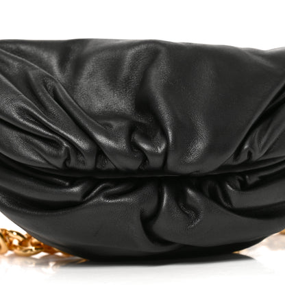 Bottega Veneta Nappa The Belt Chain Pouch Black 9 of 11