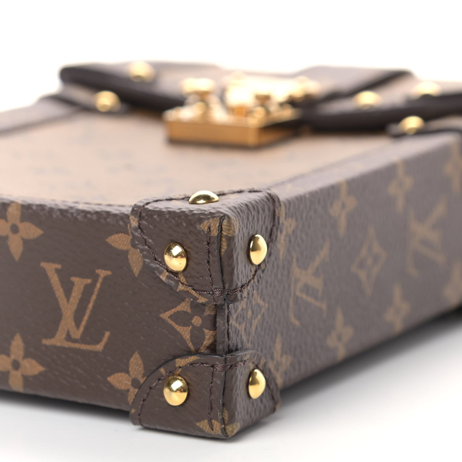 Louis Vuitton Reverse Monogram Pochette Trunk Verticale 9 of 10