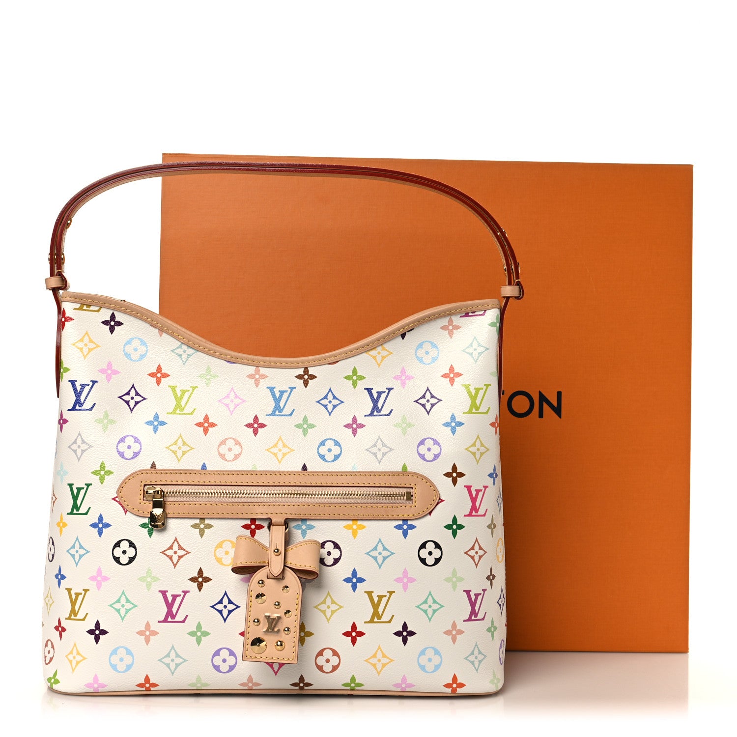 Louis Vuitton LV X TM Monogram Multicolor Lineup White 10 of 10