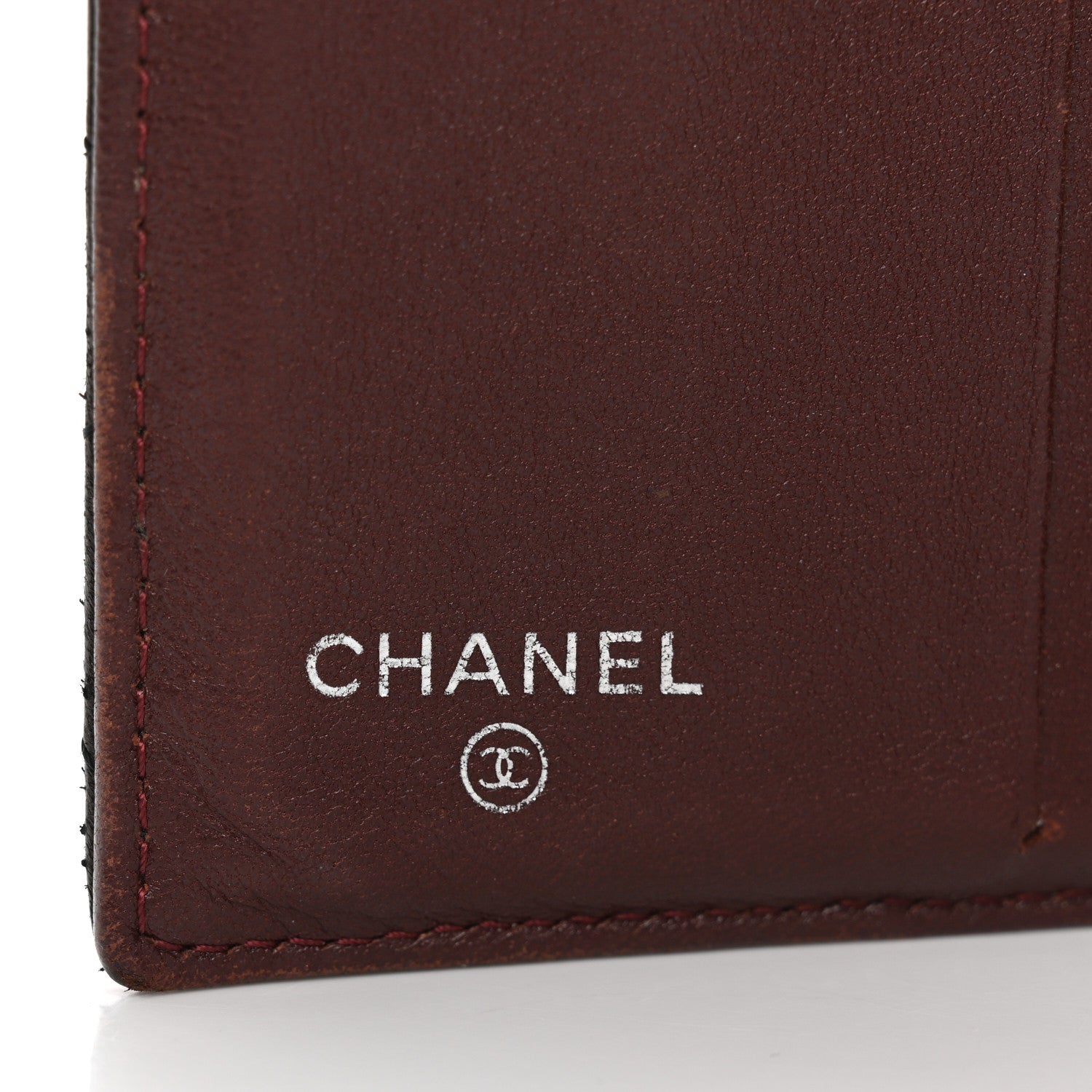 Chanel Lambskin Quilted Compact French Flap Wallet Black 6 of 16