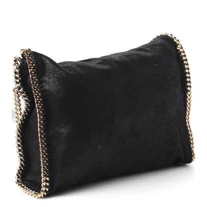 Stella McCartney Shaggy Deer Falabella Fold Over Tote Black 3 of 10