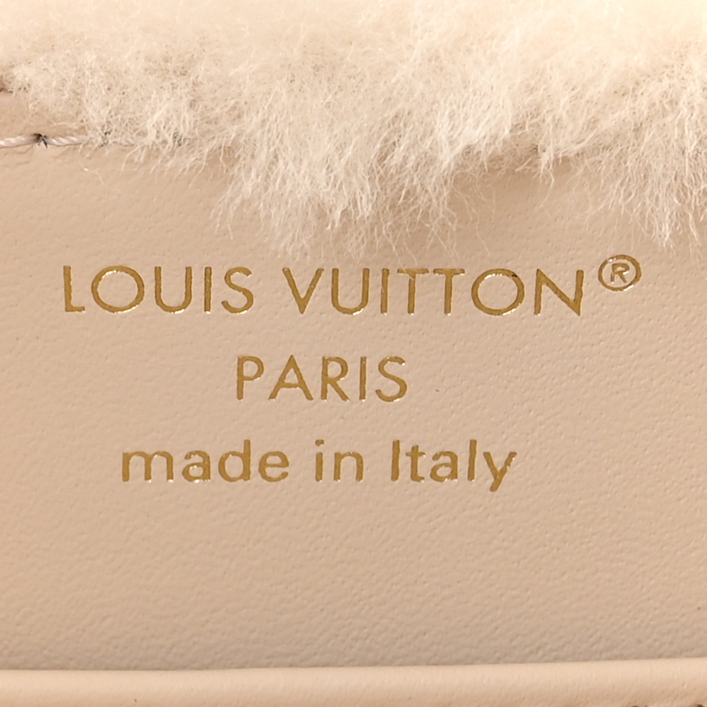 Shearling Caousnow Capucines Cream