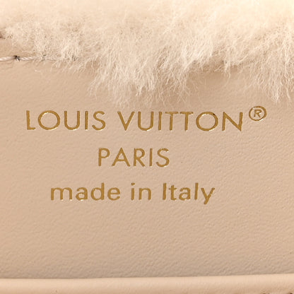 Louis Vuitton Shearling Caousnow Capucines Cream 6 of 9