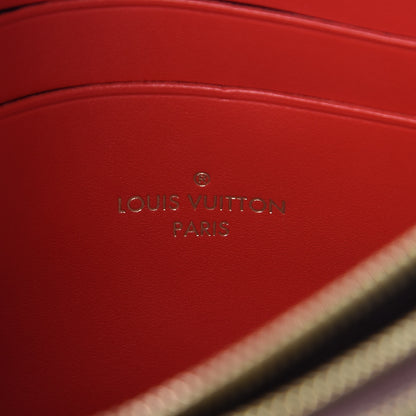Louis Vuitton Monogram Blooming Flowers Double Zip Pochette 7 of 9