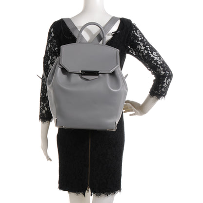 Alexander Wang Leather Prisma Skeletal Backpack Sesame 2 of 8