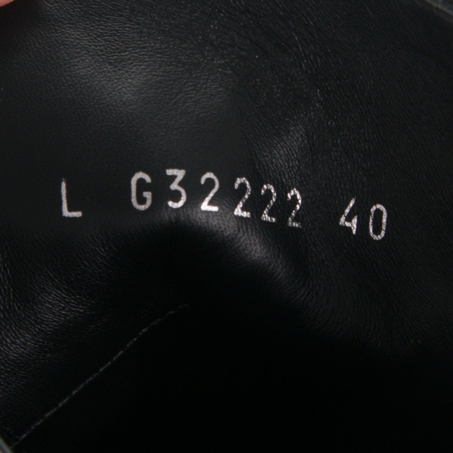 Chanel Tweed Lambskin High Top Sneakers 40 Navy Black Khaki 7 of 7