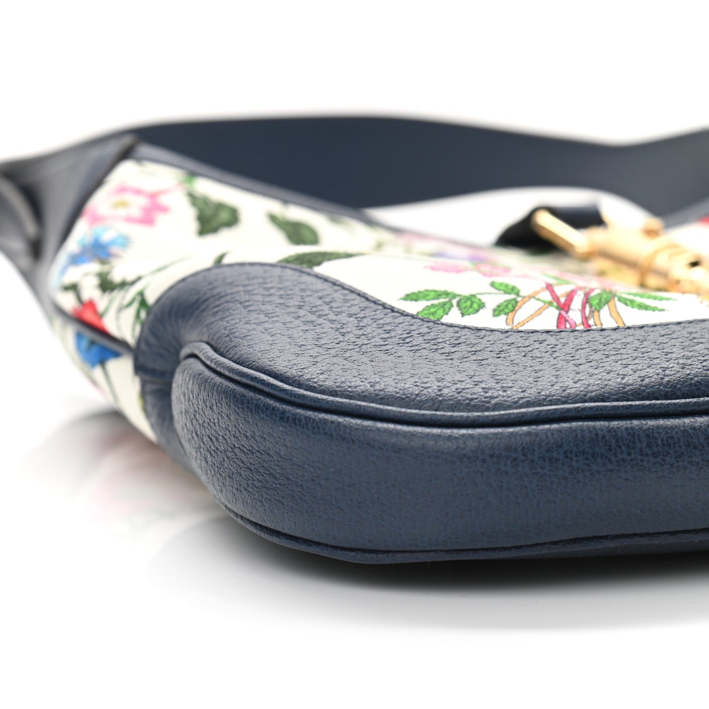 Canvas Flora Medium Jackie Hobo Blue Agata