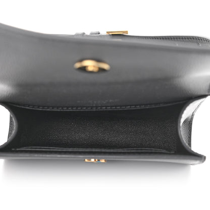 Saint Laurent Grain De Poudre Monogram Kate Belt Bag Storm 5 of 9