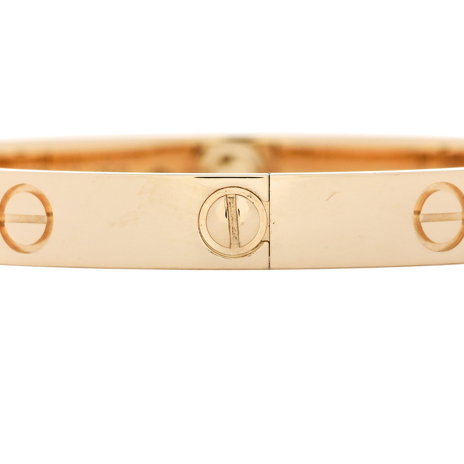 Cartier 18K Yellow Gold LOVE Bracelet 16 4 of 9