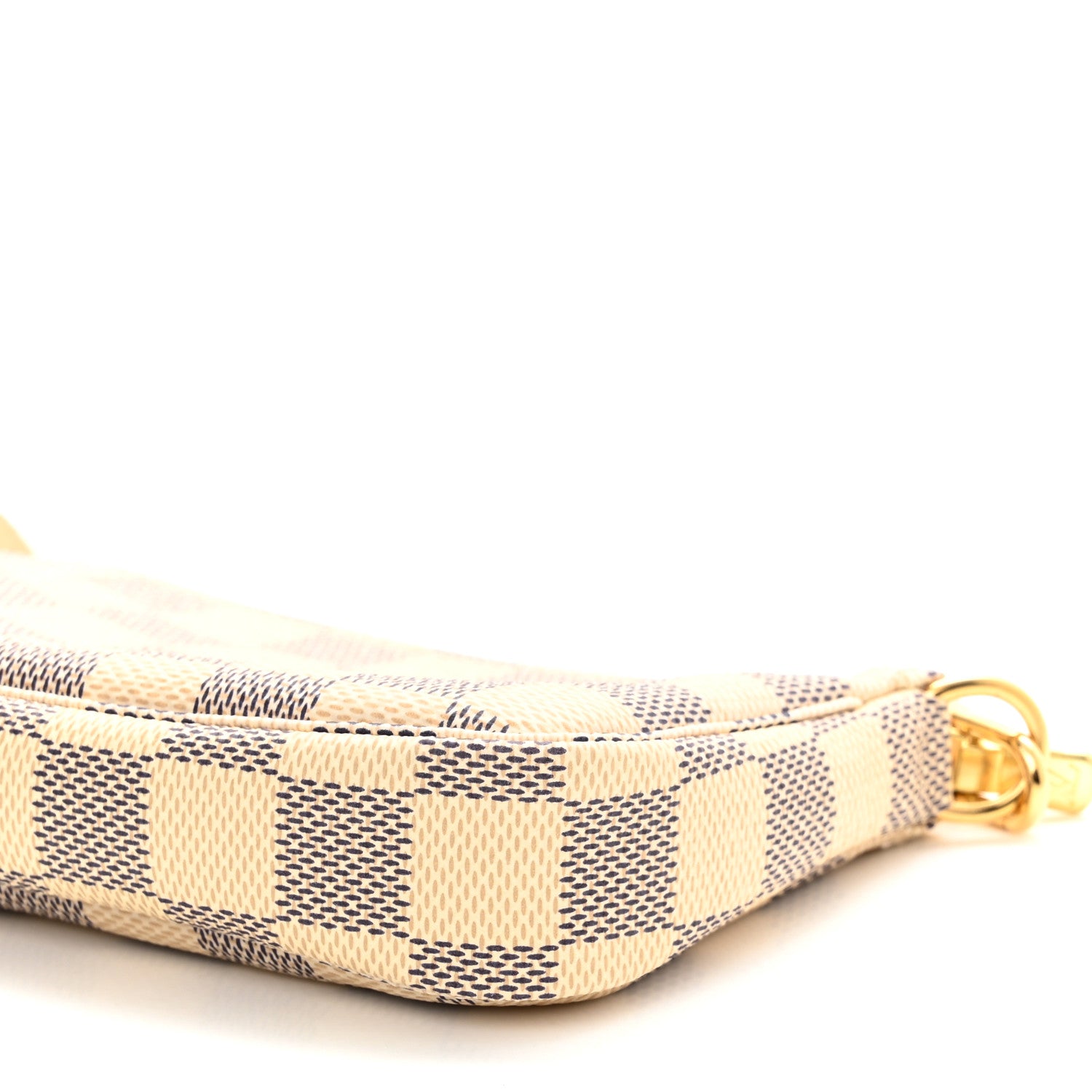 Louis Vuitton Damier Azur Mini Pochette Accessories 9 of 10