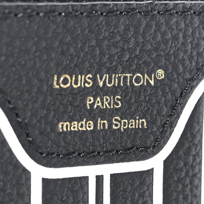 Louis Vuitton Calfskin Neverfull Inside Out MM Pochette Black 6 of 8