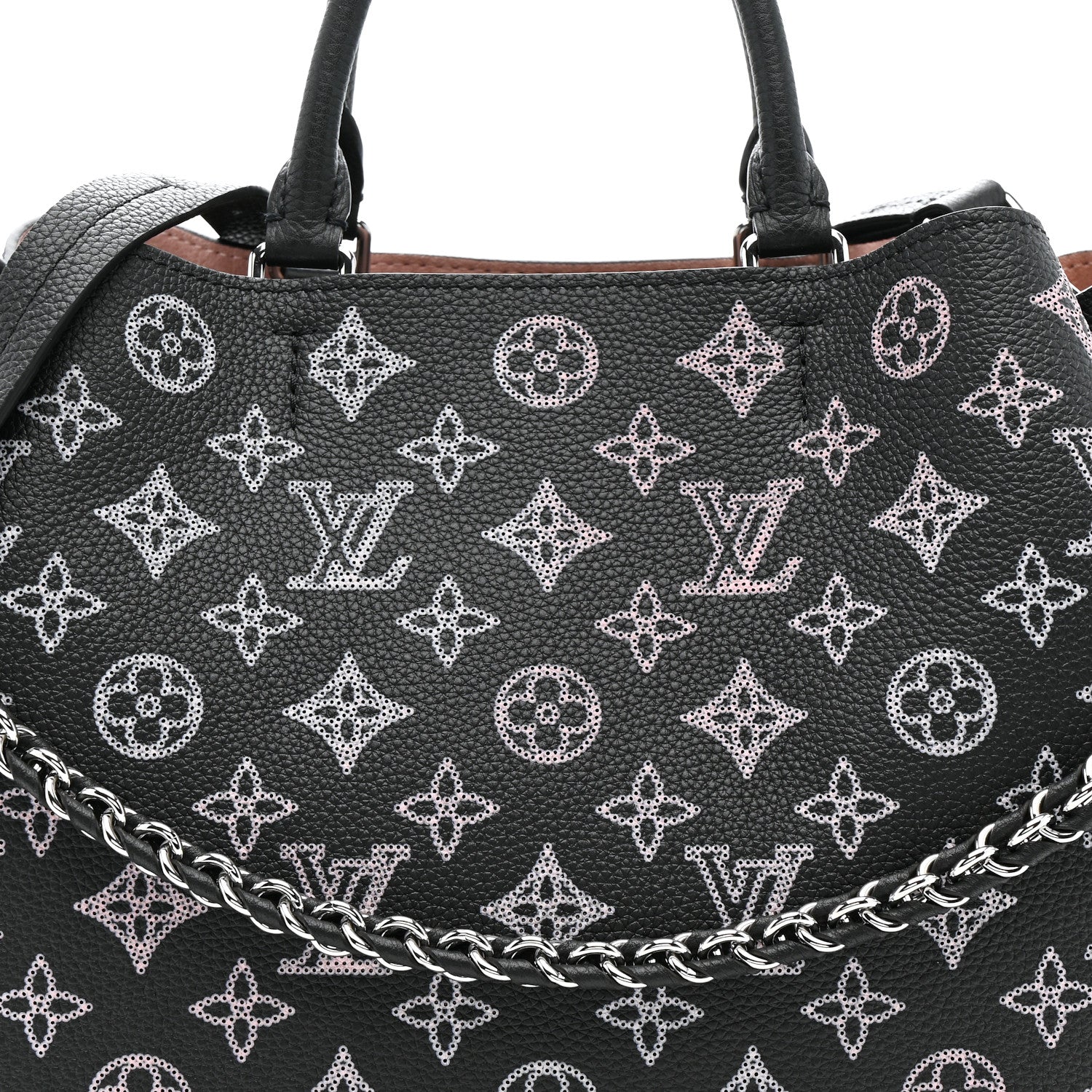 Louis Vuitton Mahina Flight Mode Bella Tote Black 9 of 11