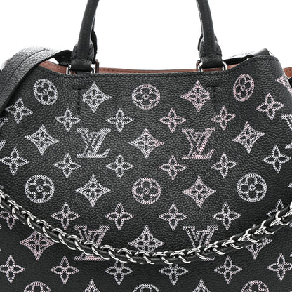 Louis Vuitton Mahina Flight Mode Bella Tote Black 9 of 11